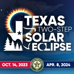 Texas A&M Forest Service encourages safe recreation and wildfire prevention during total solar eclipse